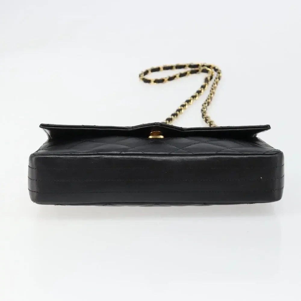 Chanel Matelasse Bijoux Chain Shoulder Bag Black